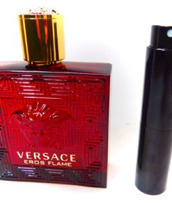 Versace Eros Flame Eau de Parfum Cologne Mens 8ml Travel Atomizer New Release