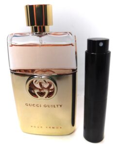 Gucci Guilty Pour Femme Eau de Parfum 8ml Travel Atomizer Spin Spray Perfume New
