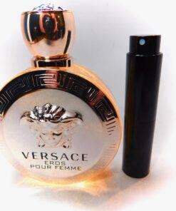 Eros Pour Femme by Versace in Perfume Travel Atomizer 0.27 Oz / 8 ml