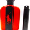 RALPH LAUREN POLO RED INTENSE EDP 8ml travel atomizer cologne parfum sample new