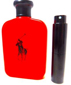 Ralph Lauren Polo Red 8ml decant sample spin spray travel atomizer cologne
