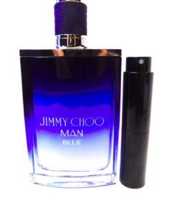 Jimmy Choo Man Blue Eau de Toilette 8ml Travel Atomizer Spin Spray Cologne