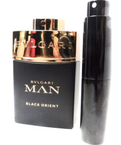 Bvlgari Man Black Orient Eau de Parfum 8ml Mens Cologne Atomizer Travel SAMPLE
