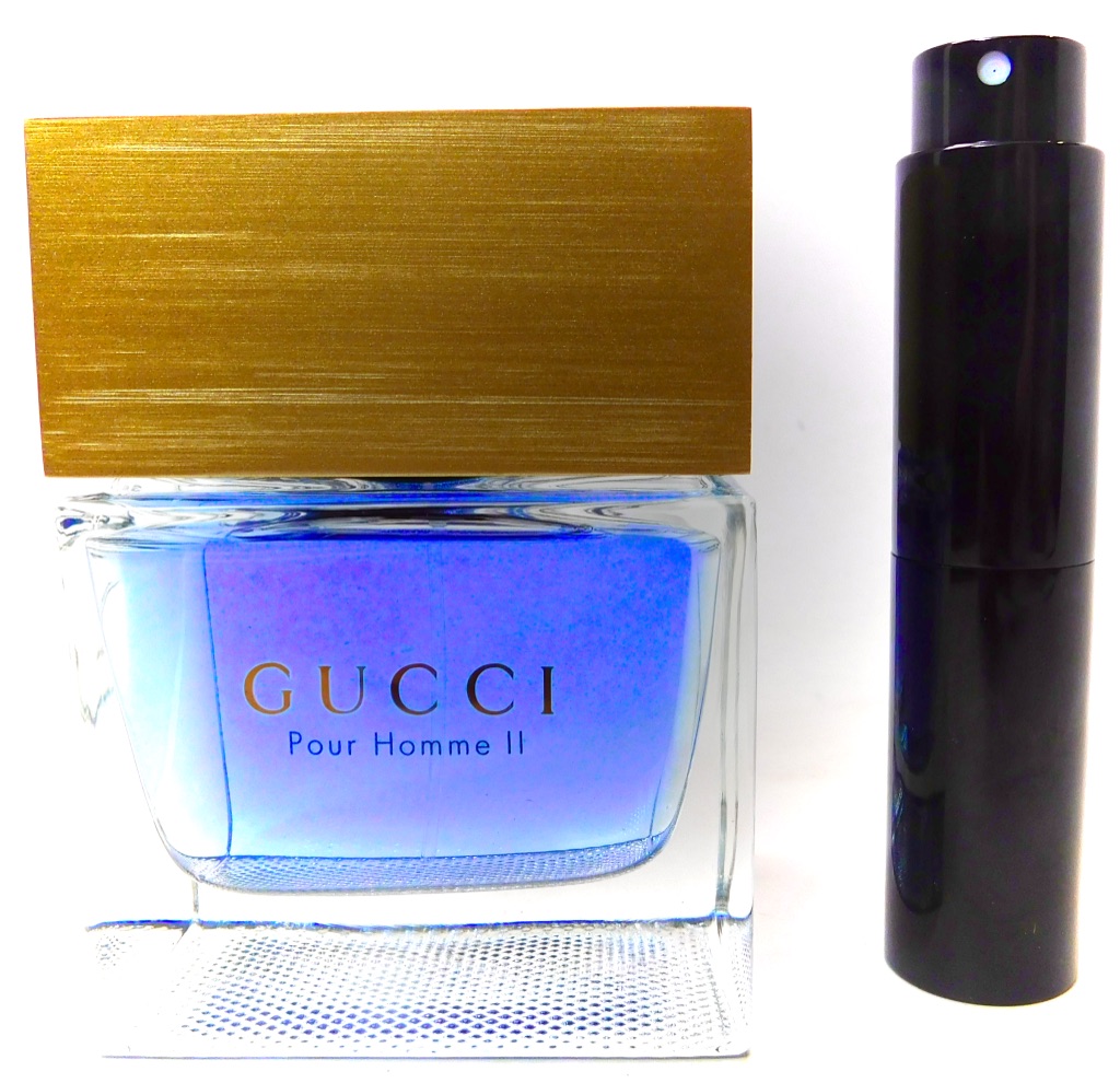 gucci by gucci travel spray pour homme