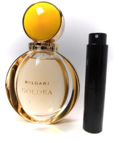 Bvlgari Goldea Parfum EDP 8ML Travel Glass Spin Spray Atomizer Decant Perfume