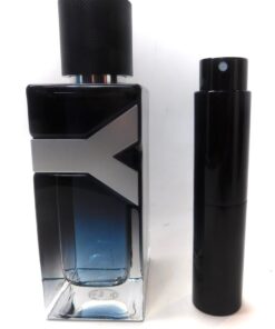 Y Parfum YSL Yves Saint Laurent 8ml Travel Atomizer Glass Spray Sample Decant