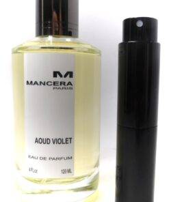 Mancera Aoud Violet Sample Decant 8ml perfume travel atomizer spin spray cologne