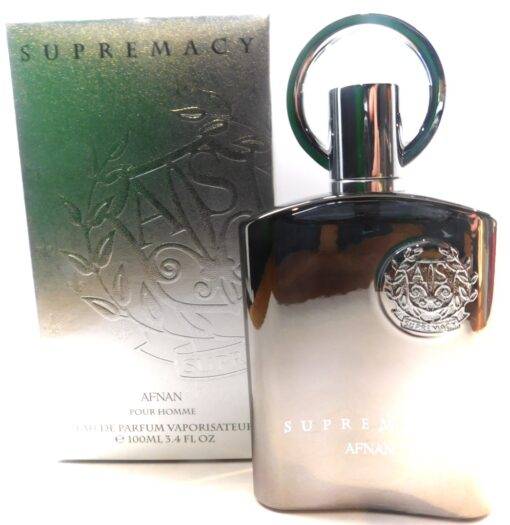 Supremacy Silver by Afnan Eau De Parfum Spray 100 ml 3.4