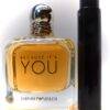 Emporio Armani Because It's You EDP 8ml Travel Atomizer Sample Decant Perfume