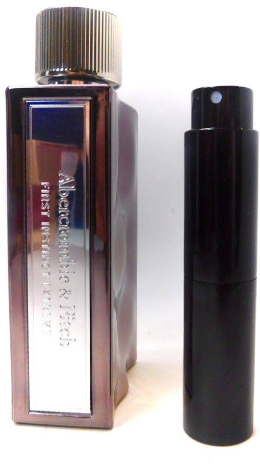 Abercrombie & Fitch First Instinct Extreme Parfum 8ml Travel Atomizer Spray Mens