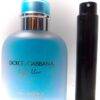 Dolce & Gabbana Light Blue Eau Intense 8ml Travel Atomizer decant cologne spray