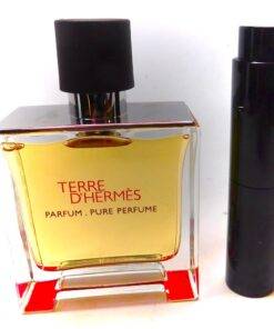 Terre D' Hermes Parfum Sample 8ml pure perfume travel atomizer cologne spray