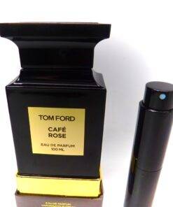 Tom Ford Cafe Rose Parfum 8ml travel atomizer sample spray decant perfume cologne