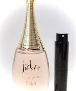 Christian Dior J'adore 8ml travel atomizer spin spray sample original perfume