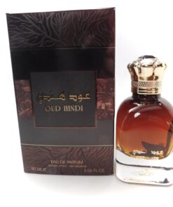 Nusuk Oud Hindi 3.4oz Parfum Oud Lovers Perfume