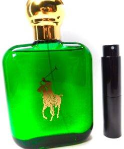 Ralph Lauren Polo Green 8ml Travel Atomizer Spin Spray Cologne Classic