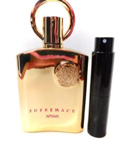Supremacy Gold Cologne By Afnan Travel Atomizer 8ml Spin Spray