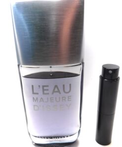 L'eau Majeure D'Issey 8ml travel atomizer issey miyake cologne 10hrs lasting