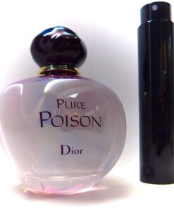 Christian Dior Pure Poison Parfum 8ml travel atomizer floral Perfume