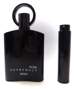 Supremacy Noire by Afnan 8ml Travel atomizer Cologne