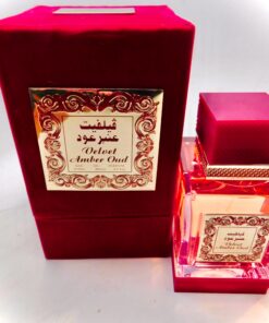 Velvet Amber Oud Perfume By Rihanah Eau De Parfum 4.2oz Luxury Niche by Rihanah