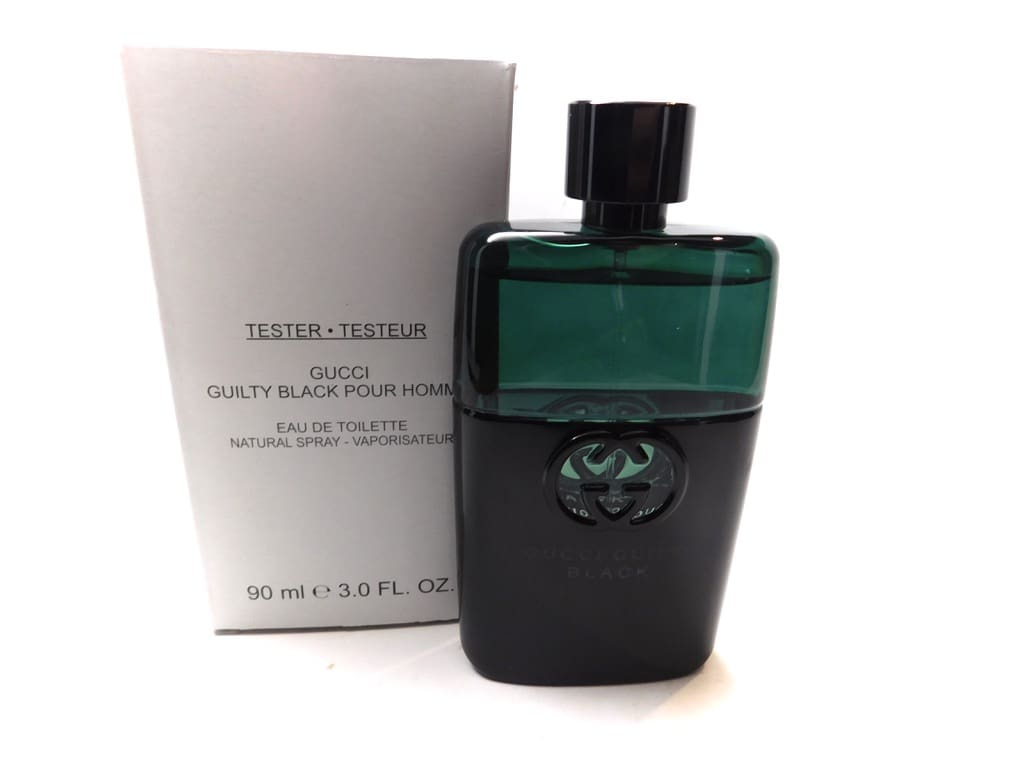 gucci black cologne