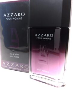 Azzaro Pour Homme Hot Pepper 3.4oz Sexy Fragrance Gem Made In France Hot!