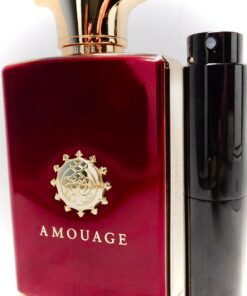 Amouage JOURNEY MAN 8ml Travel Atomizer Peppery Tobacco Incense 12 Hour Cologne
