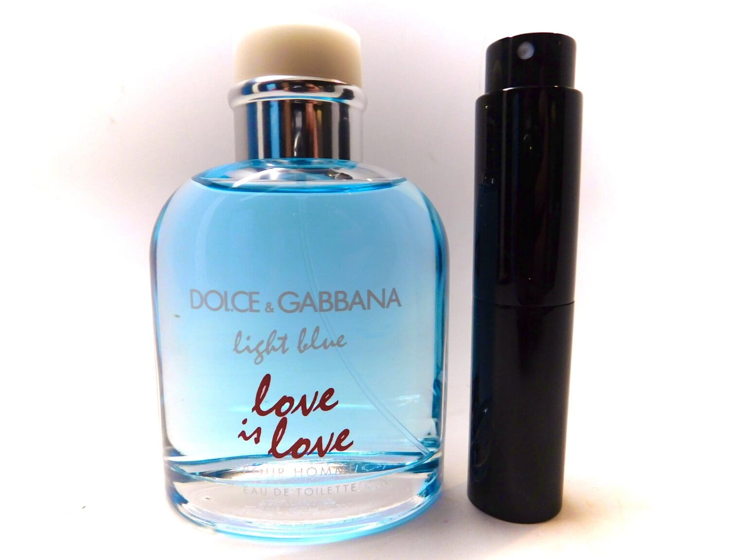 dolce and gabanna light blue travel men