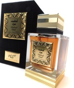 VELVET OUD BLACK Rihanah amazing long lasting perfume cologne 4.2oz Parfum 125ml