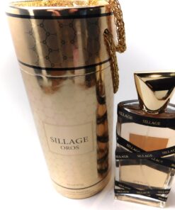 Sillage Oros 3.4 eau de parfum cologne perfume by Riffs