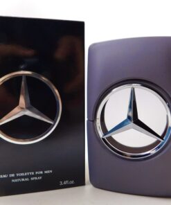 Mercedes Benz Man Grey by Mercedes Benz, 3.4 oz EDT Spray for Men New In Box