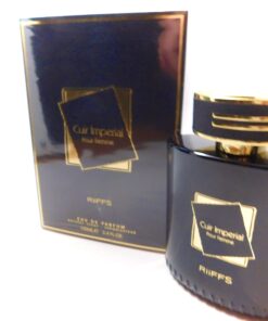 Cuir Imperial Perfume By RIFFS FOR WOMEN 3.4 oz Eau De Parfum Spray