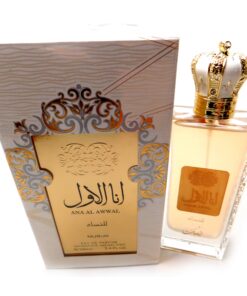 NUSUK Full Bottle Of ANA AL AWWAL 3.4oz Womens Fragrance