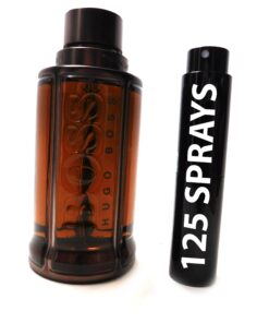 BOSS THE SCENT ABSOLUTE 8ML TRAVEL SPRAYER COLOGNE