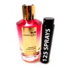 MANCERA ROSES & CHOCOLATE 8ML Parfum Travel Sprayer Perfume