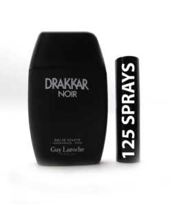 Drakkar Noir Guy Laroche for men 8ml Travel Sprayer Atomizer Cologne