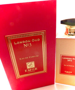 LONDON OUD NO 3 saffron jasmine 4.2 125ML EAU DE PARFUM smells very famous like br540.