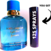 Dolce & Gabbana Light Blue FOREVER 8ml Travel SIZE Spray Atomizer cologne Fresh