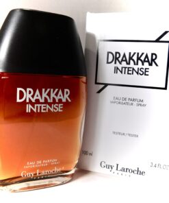 Drakkar Intense Eau De Parfum Guy Laroche 3.4oz Tester Leathery boozy style new release cologne
