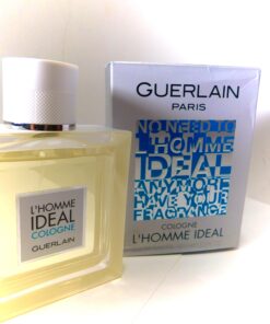 Guerlain L'Homme Ideal Cologne Discontinued Rare 3.4oz Full Size Bottle