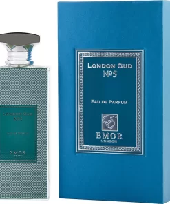 London Oud no 5 Number Five Teal Perfume Eau De Parfum Cologne 4.2oz