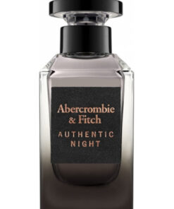 Abercrombie & Fitch Authentic Night 3.4oz spray tester cologne